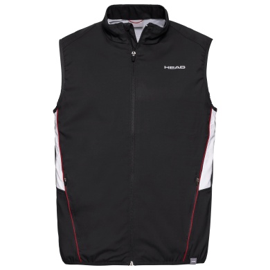 Head Tennis Vest Club (UV Protection 50+) Black Men